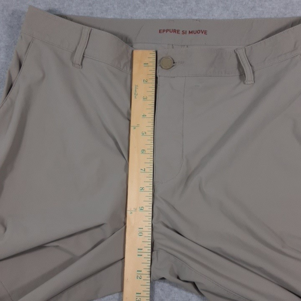 Rhone Commuter Shorts Mens 33 Khaki Tan Technical Stretch Performance Fits 34 - Picture 5 of 11